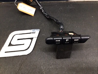 1992 - 97 Subaru SVX  DASH SWITCH PANEL CRUISE LIGHT SECURITY - Image 1 of 4