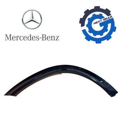 Nuevo guardabarros trasero derecho negro acampanado arco rueda OEM Mercedes GLE450 1678800205 Foto 1 de 3