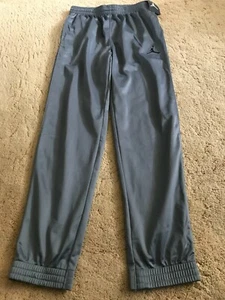 NIKE AIR JORDAN Boys Jogger Pants Sweatpants NWT Assorted Sizes Gray - Picture 1 of 13