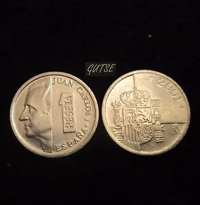 Gutse 1 Peseta 2001, Sans Circulaire - Picture 1 of 1