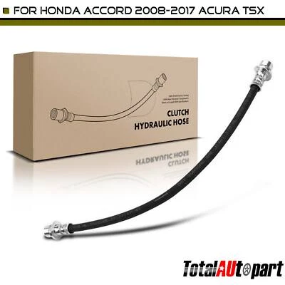 Nueva línea de manguera hidráulica de embrague para Acura TSX 2009-2013 Honda Accord 2008-2017 Foto 1 de 4