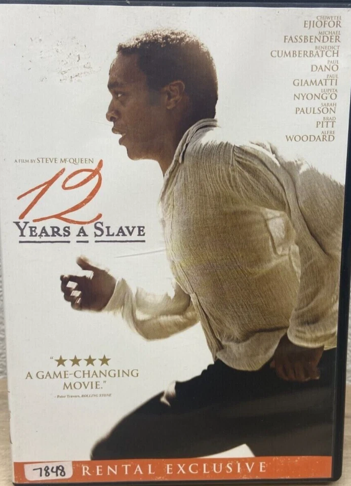 12 Years a Slave Chiwetel Ejiofor, Paul Giamatti, Brad Pit Paul Dano D11 CS - Image 1 of 1