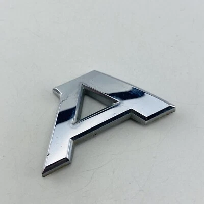 Nissan Sentra 2013-2018 emblema logotipo letra símbolo insignia cromo trasero OEM E27A Foto 1 de 4