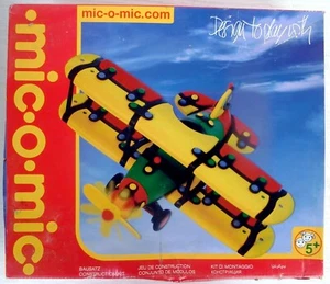 mic-o-mic 089.026 Großes Flugzeug mit Schlüsselband in geöffneter Verpackung - Bild 1 von 4
