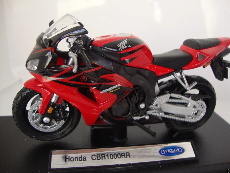 Welly 1:18  12819PW HONDA CBR1000RR FIREBLADE suberb detail - Immagine 1 di 1