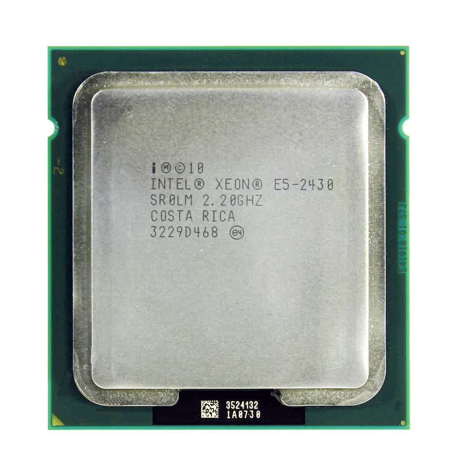 Intel Xeon E5-2450 E5-2420 E5-2440 E5-2470 E5-2430L E5-2450L 2430 LGA1356 CPU - Photo 1/4