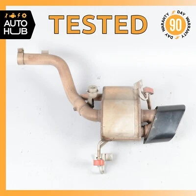 Maserati GranTurismo M145 4.7L Sport Exhaust Muffler Tip Left Driver Side OEM - Image 1 of 4