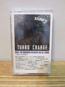 NINEY TURBO CHARGE AUDIO CASSETTE TAPE - Bild 1 von 2