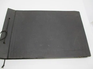 Antique 1920's & 1930's Photo Album Full of Original Photos - Rural, People - Picture 1 of 12