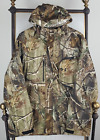 UNDER ARMOUR Size Large Mens Realtree Stealth Waterproof Camo Jacket ColdGear