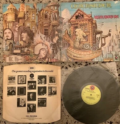 Quicksilver Messenger Service - what about me LP UK 1970 Capitol gfld 1ST - Image 1 of 4
