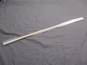 NOS OEM 1961 CHEVROLET BEL AIR PARKWOOD 4DR QUARTER FRONT RIGHT MOULDING 3787306 - Picture 1 of 2