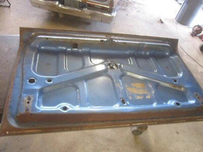 68-74 NOVA TAPA MALETERO OEM RECTO ORIGINAL SOBREVIVIENTE L@@K RARO Foto 1 de 4