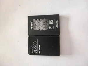 ORIGINAL NOKIA BL-5CA AKKU 1100 1110 1111 1112 1200 1208 1209 1680 2310 2 Stk - Bild 1 von 2
