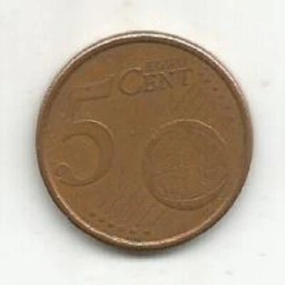 ESPAÑA 5 CÉNTIMOS DE EURO 2000 M Foto 1 de 2