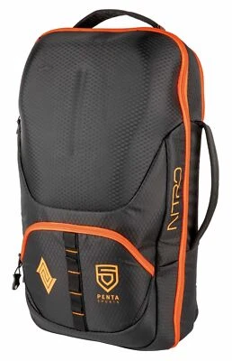 NITRO Gamer Backpack Rucksack Penta Black Schwarz - Bild 1 von 4