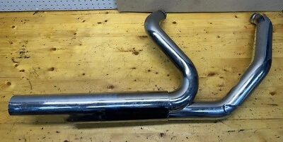 Средняя труба выпускного коллектора 2010-16 Harley Davidson Touring 66855-10A - Изображение 1 из 4