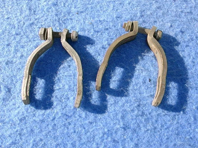 1946-1948 Seeburg 146 147 148 Mecanismo Motor Soporte Abrazadera F-200122 - un par Foto 1 de 1