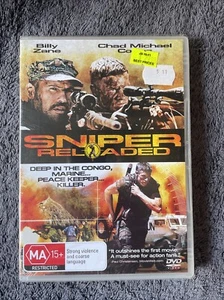 Sniper-Reloaded (DVD, 2011) Brand New And Sealed *rare* OOP - Picture 1 of 2