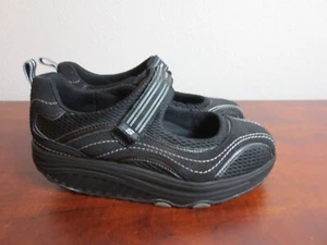 Skechers Shape-Ups While You Walk Turnschuhe Damen Größe 7,5 schwarz - Bild 1 von 12