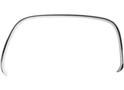 Front Right Wheel Arch Molding Chrome With Black Insert For Chevy GMC 14022806 - Image 1 of 4