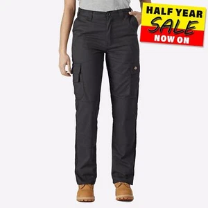 Dickies Everyday Flex Workwear Utility Hose Damen schwarz - Bild 1 von 5