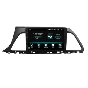 Para Hyundai Sonata LF 2015-17 9"QLED Android 14 Coche GPS Navegación Radio Estéreo 8 Núcleos - Imagen 1 de 13