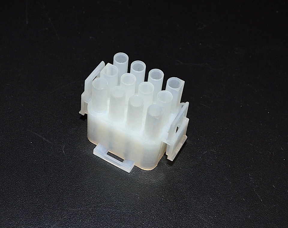 Conector o carcasa de enchufe Molex MLX 12 pines o cable 50-84-1120 paquete de 5 Foto 1 de 1