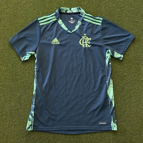 2020/21 Adidas CRF Flamengo Soccer Jersey Aeroready Size Men’s Large Cover