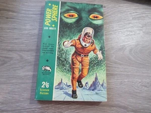 POWER SPHERE BY LEO BRETT RARE BADGER BOOKS UK PULP SCIENCE FICTION PB - Picture 1 of 3