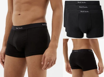 PAUL SMITH 3 Pack Underwear Strech Cotton Trunks Unterwäsche Boxer Briefs New L - Bild 1 von 4