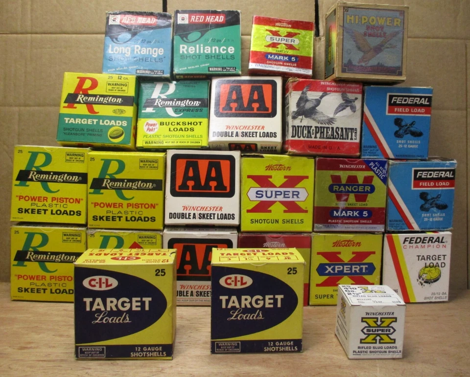 Cajas vacías de pistola de colección Foto 1 de 1