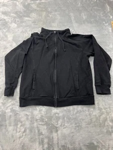Champion C9 Womens Black Full Zip Athletic Jacket XXL - Picture 1 of 5