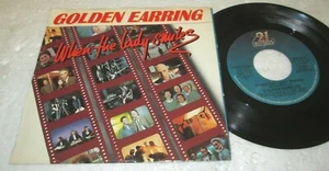 GOLDEN EARRING WHEN THE LADY SMILES 45 7" NM 21 RECORDS PROMO VINYL LISTEN w/PS - Picture 1 of 4