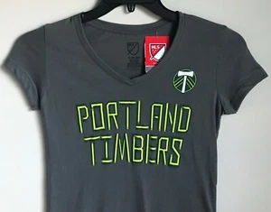 Neu Portland Timbers junge Frauen Fußball T-Shirt Größe Medium Teens Junioren Shirt - Bild 1 von 4