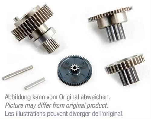 Multiplex / Hitec RC Zahnradsatz HS5585MH / 119338 - Bild 1 von 1