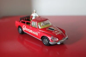Corgi Toys 4” CITROEN DS Diecast Coche Rojo TOUR DE FRANCE Paramount DE COLECCIÓN Raro - Imagen 1 de 8