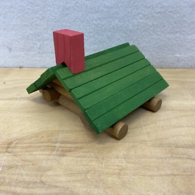 Troncos de construcción invernadero techo repuestos y piezas toda madera A Foto 1 de 4