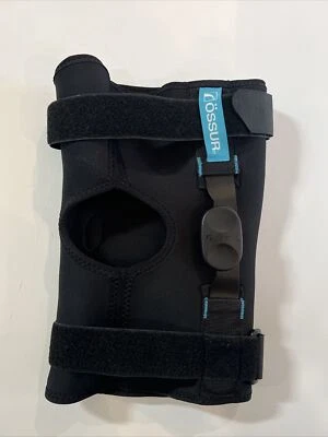 Ossur Form Fit Hinged Knee Brace Small Wrap Around Instability ACL PCL LCL MCL - Image 1 of 4
