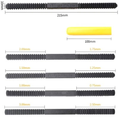 Reliable Thread Correction File Restores Threads on Multiple Fasteners - Image 1 of 4