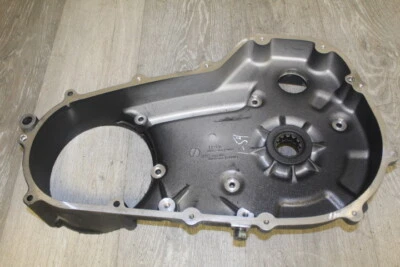 2013 harley-davidson road glide INNER PRIMARY CLUTCH SIDE ENGINE MOTOR COVER - Imagem 1 de 4