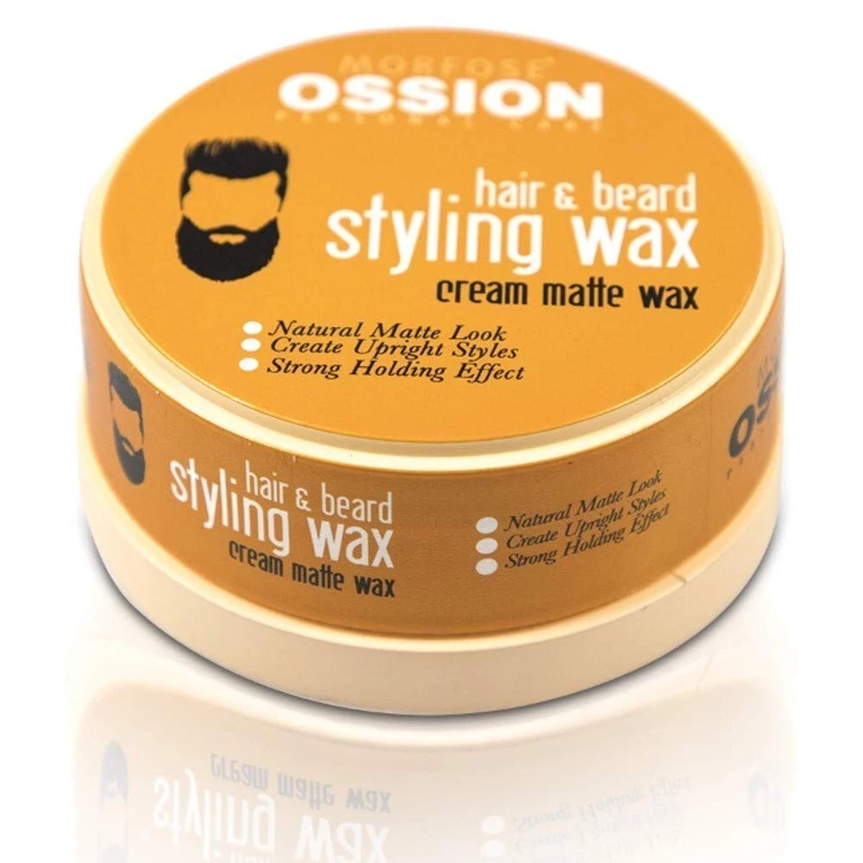 Morfose Ossion Hair & Beard Styling Wax 150 ml - Bild 1 von 1