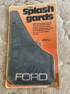 vintage powerflow inc ford splash guards new old stock - Picture 1 of 6