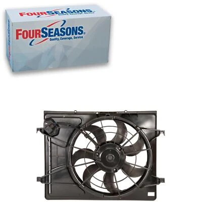 4 Seasons Engine Cooling Fan Assembly For 2007-2012 Hyundai Elantra - Image 1 of 4