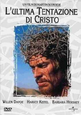 UNIVERSAL L'ULTIMA TENTAZIONE DI CRISTO DVD NUOVO SIGILLATO