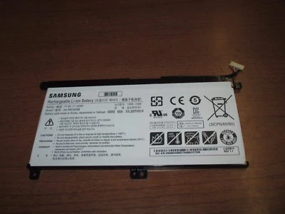 GENUINE! SAMSUNG NP530E5M-X02US SERIES AA-PBUN3AB 11.4V 43Wh BATTERY BA43-00377A - Image 1 of 2