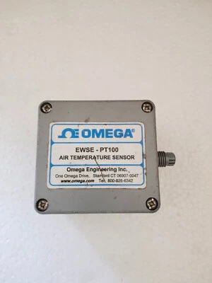 OMEGA EWSE-PT100 AIR TEMPERATURE SENSOR - Image 1 of 4