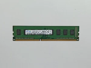 M378B5173DB0-CK0 Samsung 4GB PC3-12800 DDR3-1600MHz CL11 240-Pin DIMM (11-13-A1) - Bild 1 von 2