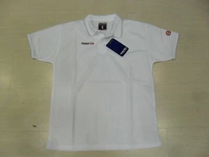 5133 BIS MACRON TEAM LINE POLO RAPPRESENTANZA DRACO BIANCA 90160119 - Picture 1 of 1