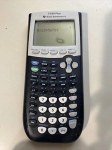 Texas Instruments TI-84 Plus Graphing Calculator  Dead Spot Bottom Working - Picture 1 of 7